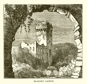 Blarney kastély alkotó: English School