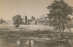 Blenheim alkotó: English School