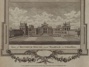 Blenheim-palota, Woodstock, Oxfordshire alkotó: English School