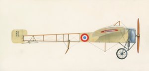 Bleriot XI alkotó: English School