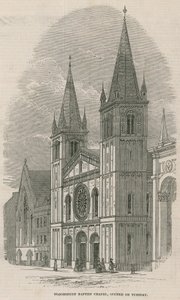 Bloomsbury Baptista Egyház alkotó: English School
