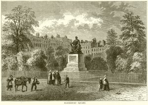 Bloomsbury Square alkotó: English School