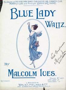 Blue Lady Waltz alkotó: English School