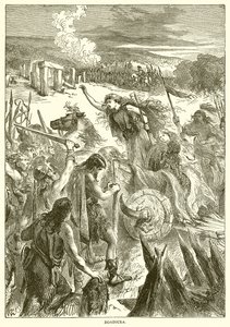 Boadicea alkotó: English School