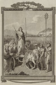 Boadicea alkotó: English School