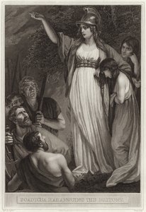 Boadicea a briteket háborgatja alkotó: English School
