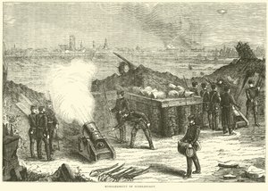 Schelestadt bombázása, 1870. október alkotó: English School