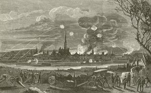 Strasburg bombázása alkotó: English School