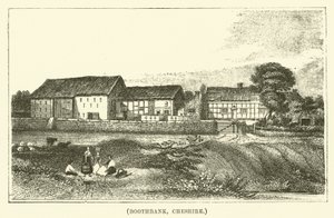 Boothbank, Cheshire (metszet) alkotó: English School