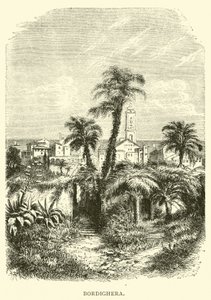 Bordighera alkotó: English School