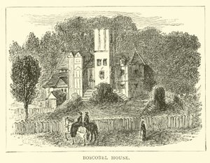 Boscobel-ház alkotó: English School
