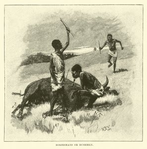 Bosjesmanok vagy busmenek alkotó: English School
