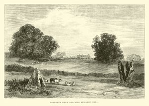 Bosworth Field és King Richards Well alkotó: English School