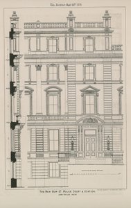Bow utcai rendőrbíróság és állomás alkotó: English School