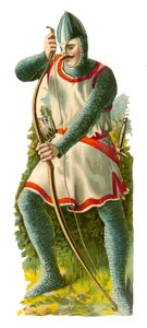 Vilmos király Bowmanja, i.sz. 1066-67 alkotó: English School