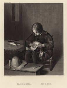 Fiú és Kutya alkotó: English School