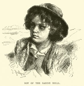 A Sabine Hills fiú alkotó: English School