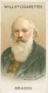 Brahms alkotó: English School
