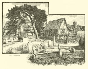 Bray Churchyard alkotó: English School