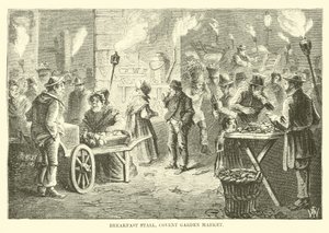 Reggeli bódé, Covent Garden Market alkotó: English School