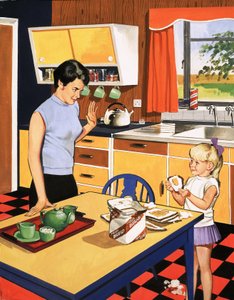 Reggeli idő alkotó: English School