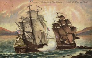 A bumm megtörése - Derry megkönnyebbülése alkotó: English School