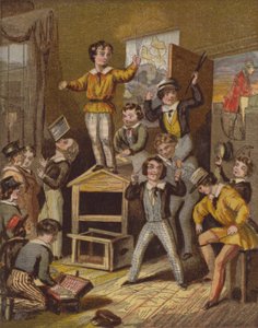 Szakítás az ünnepekre alkotó: English School