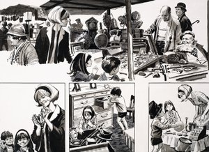 Bric és Brac alkotó: English School