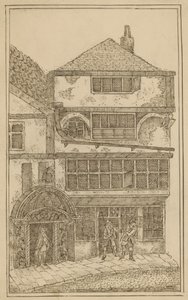 Kőműves Hall, Leadenhall, ma a zsidó zsinagóga, 1797 alkotó: English School