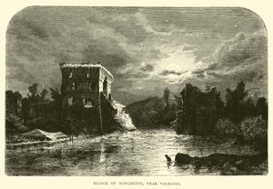 Borghetto hídja, Valeggio közelében alkotó: English School