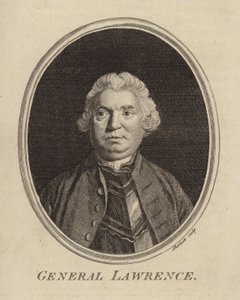 Charles Lawrence dandártábornok alkotó: English School