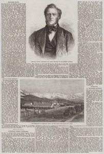 Brigham Young (metszet) alkotó: English School