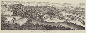 Bristol a Brandon Hilltől alkotó: English School