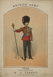 Brit hadsereg Polka alkotó: English School