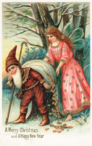 Brit karácsonyi kártya alkotó: English School