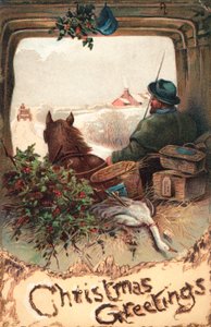Brit karácsonyi képeslapok alkotó: English School