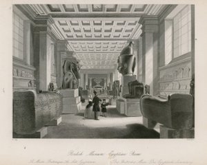 British Museum, Egyiptomi szoba alkotó: English School