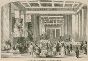 British Museum, Egyiptomi szoba alkotó: English School