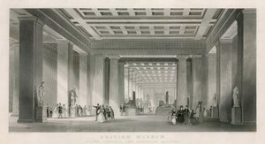 British Museum, Grand Central és Egyptian Saloons alkotó: English School