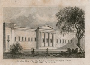 British Museum, új épület alkotó: English School