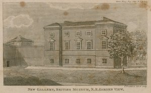 British Museum, új épület alkotó: English School