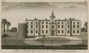 Bruce Castle, Tottenham, London, Alderman Townsend székhelye alkotó: English School