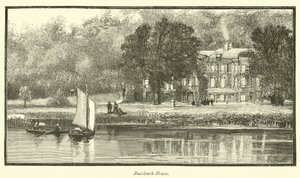 Buccleuch ház alkotó: English School
