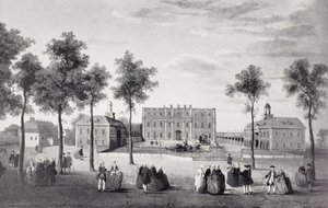 Buckingham-ház, 1750 alkotó: English School