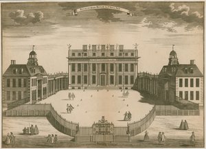 Buckingham ház a St James