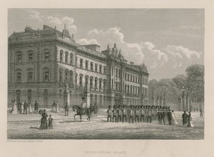 A Buckingham-palota alkotó: English School