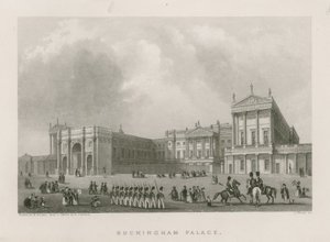 A Buckingham-palota alkotó: English School