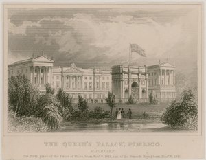 A Buckingham-palota alkotó: English School