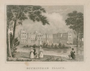 A Buckingham-palota alkotó: English School