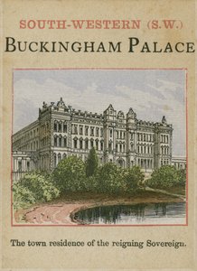 A Buckingham-palota alkotó: English School